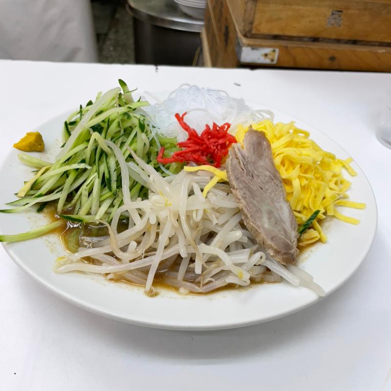 冷し中華(博多天神 新橋2号店)