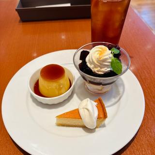 期間限定デザートプレート