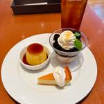 期間限定デザートプレート(カフェ モロゾフ 京阪百貨店くずはモール店 （Cafe Morozoff）)