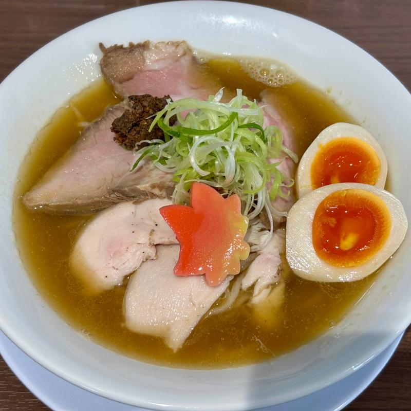 特選あわい蕎麦 4段仕込み(ラーメン家 こゝろ Japanese Noodle cocoro)