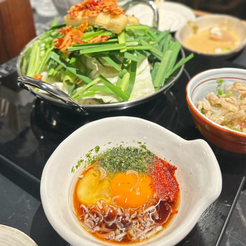 もつ鍋(一慶 春吉本店)