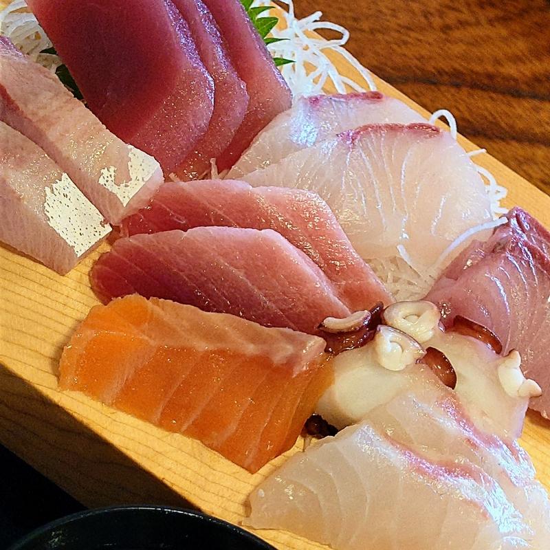 お刺身定食(食事処 池田)