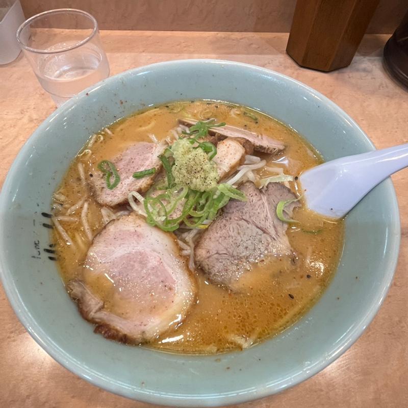 味噌チャーシューメン(札幌ラーメン 山竹)