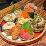 八寸盛り合わせ