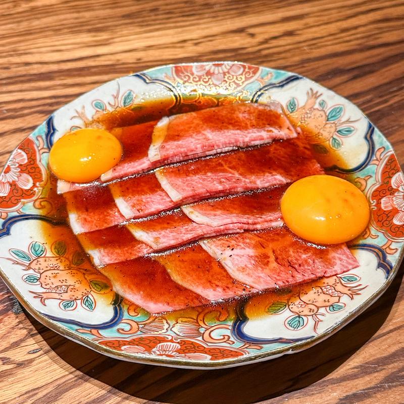 イチボユッケ(瓦町久屋 浮世ばなれ)