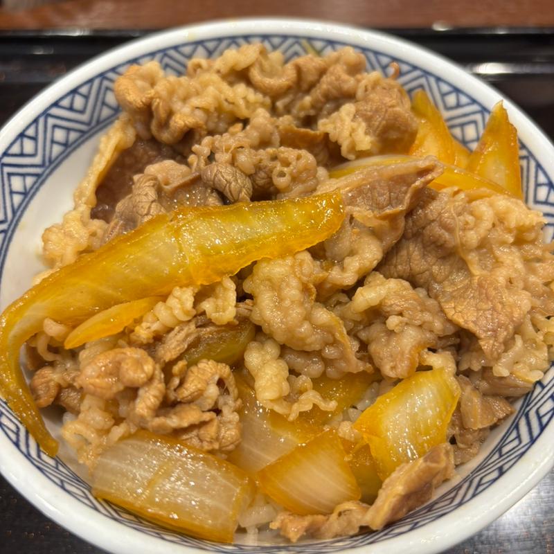 牛丼（並）(吉野家 ２号線早島店 )