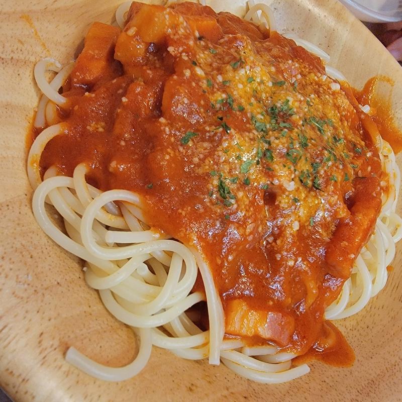 パルマ風スパゲッティ(サイゼリヤ ダイエー西台店)