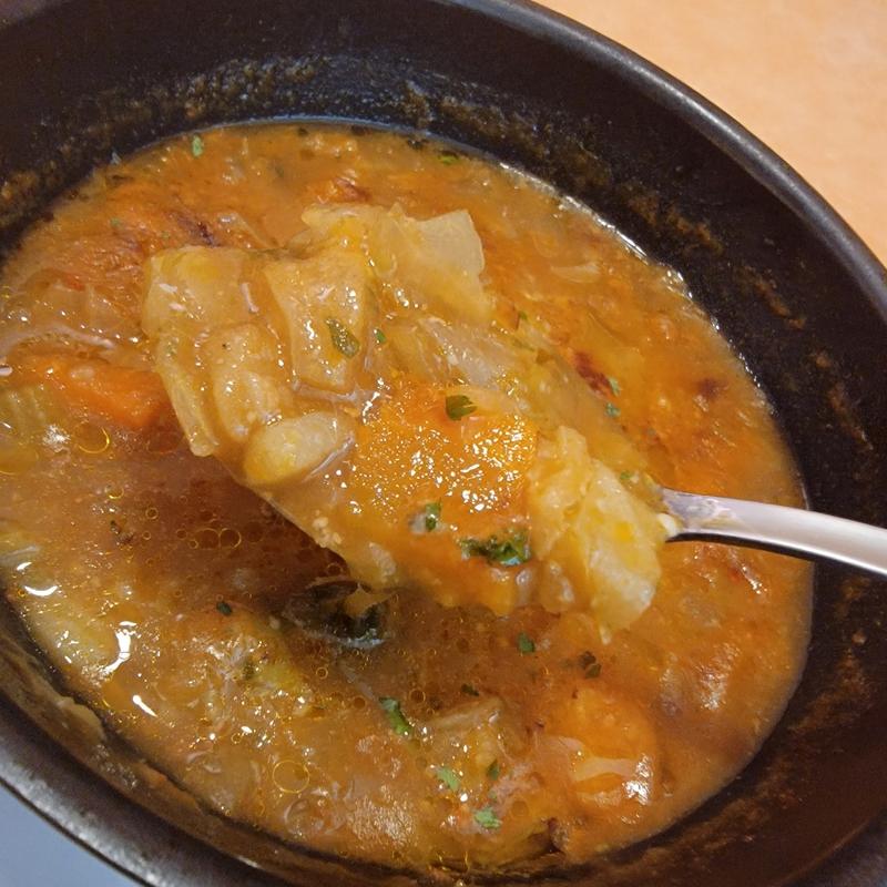 田舎風ミネストローネ(サイゼリヤ ダイエー西台店)