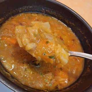 田舎風ミネストローネ(サイゼリヤ ダイエー西台店)