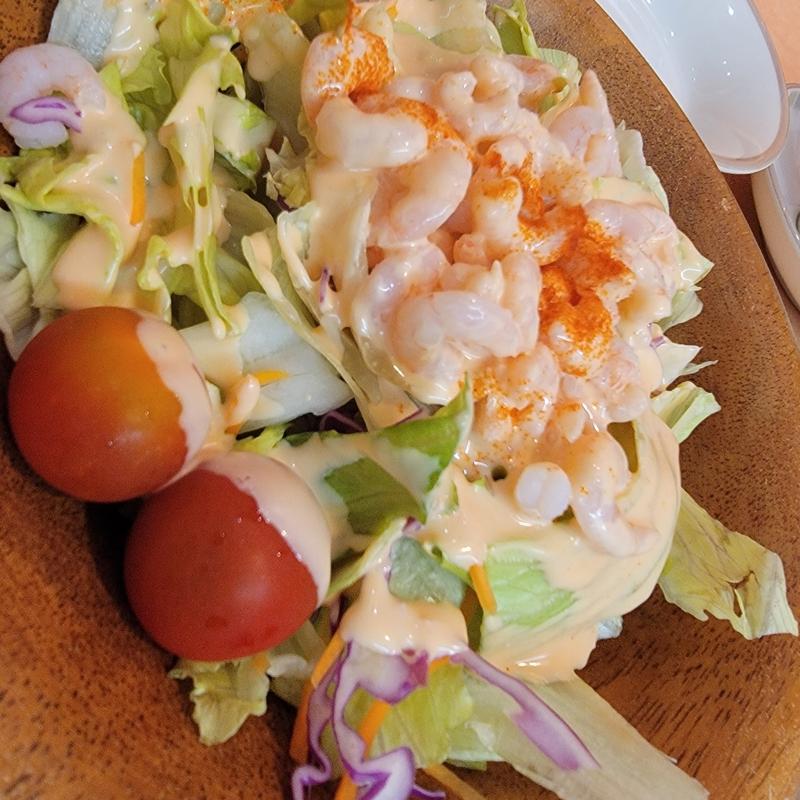 小エビのサラダ(サイゼリヤ ダイエー西台店)