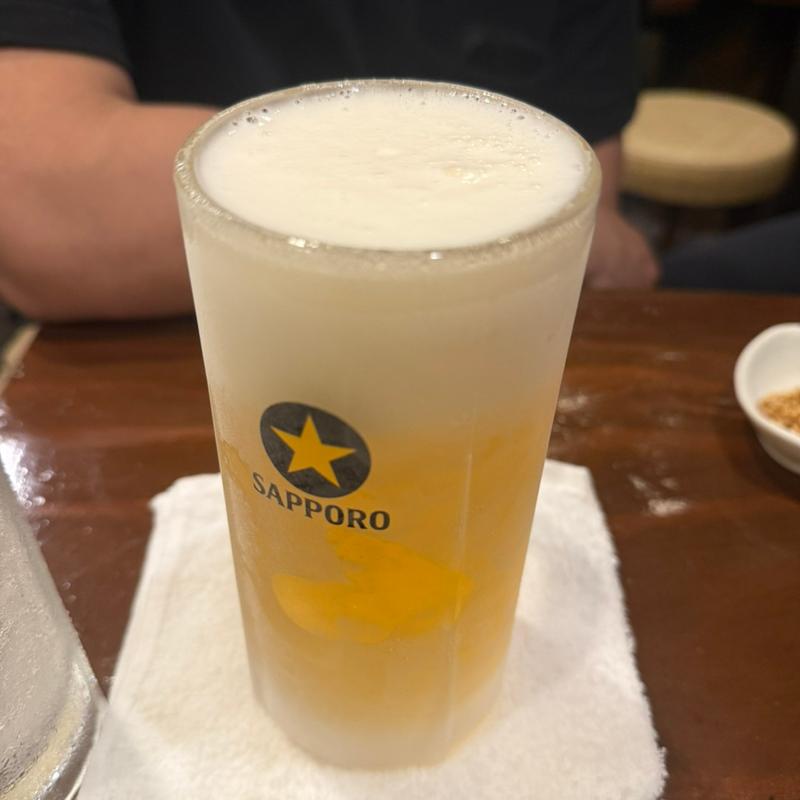 生ビール中(こうた屋)