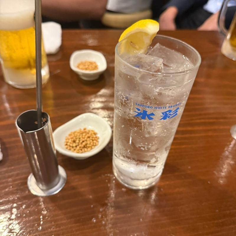 レモンサワー(こうた屋)