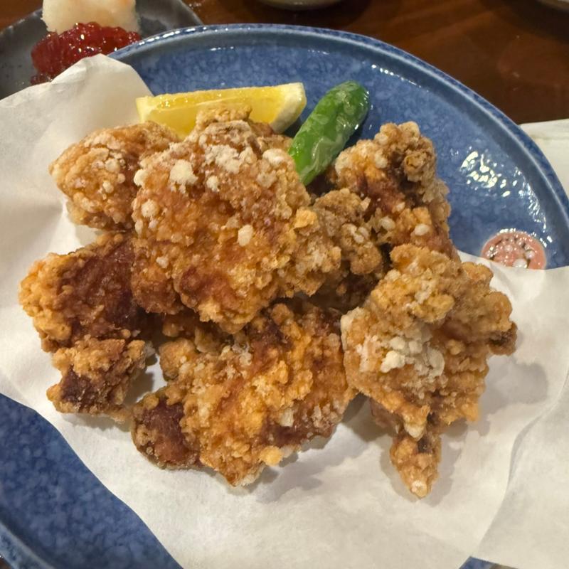 若鳥の唐揚げ(こうた屋)