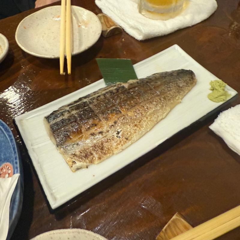 炙りしめさば(こうた屋)