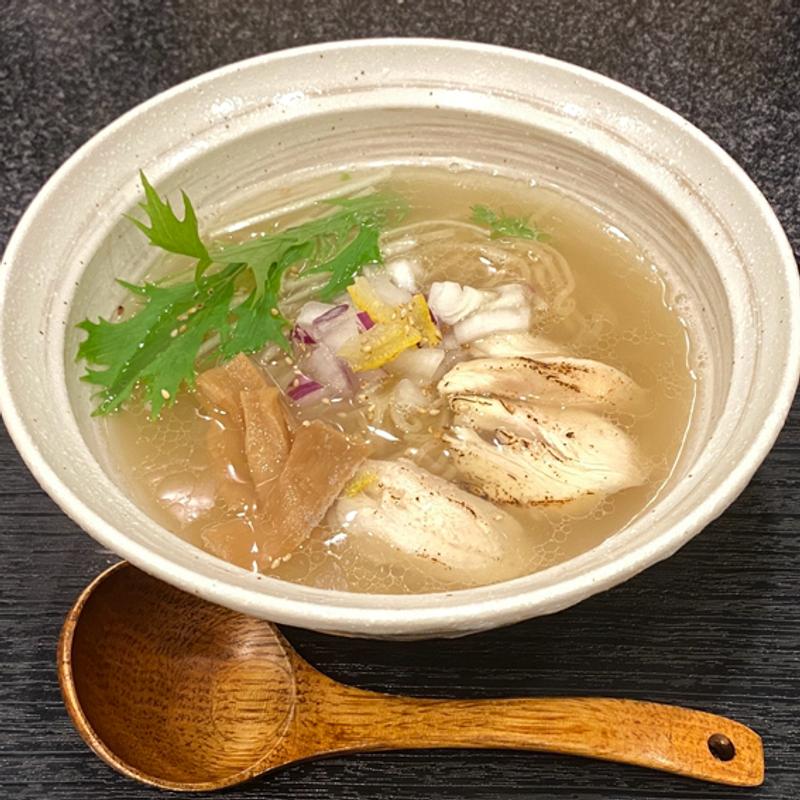 塩香味ラーメン(麺屋 DAIKOKU)