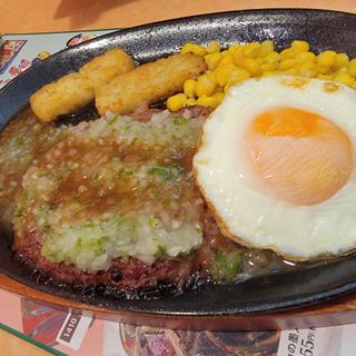 ディアボラ風ハンバーグ