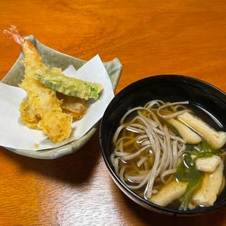天ぷら盛り合わせ(気灯庵（きちょうあん）)