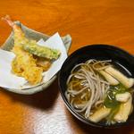 天ぷら盛り合わせ