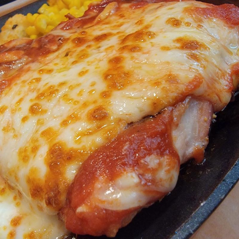 柔らチキンのチーズ焼き(サイゼリヤ ダイエー西台店)