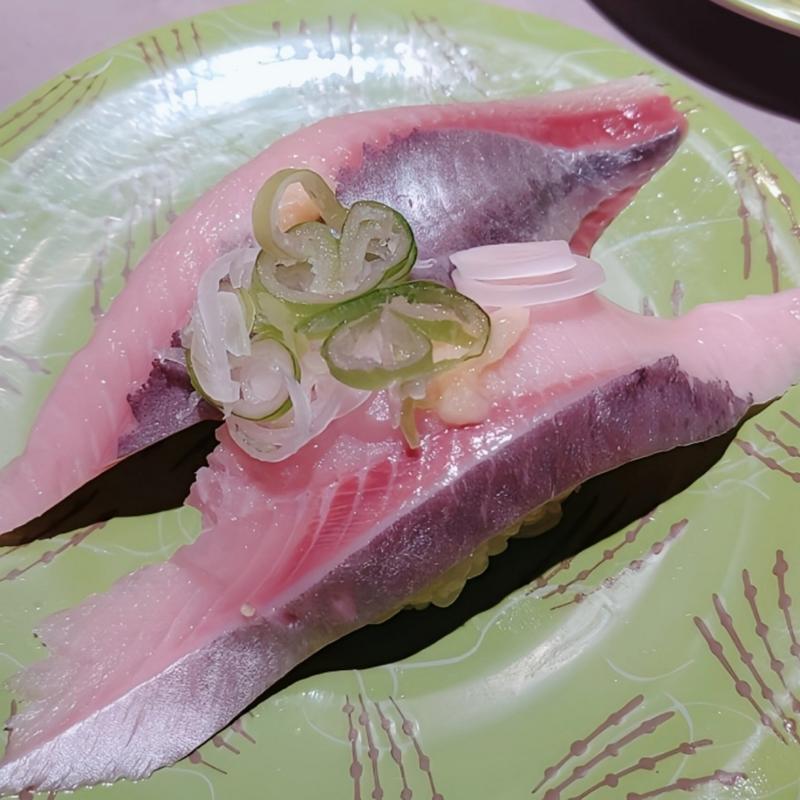 とろにしん(回転寿司 根室花まる ココノススキノ店)