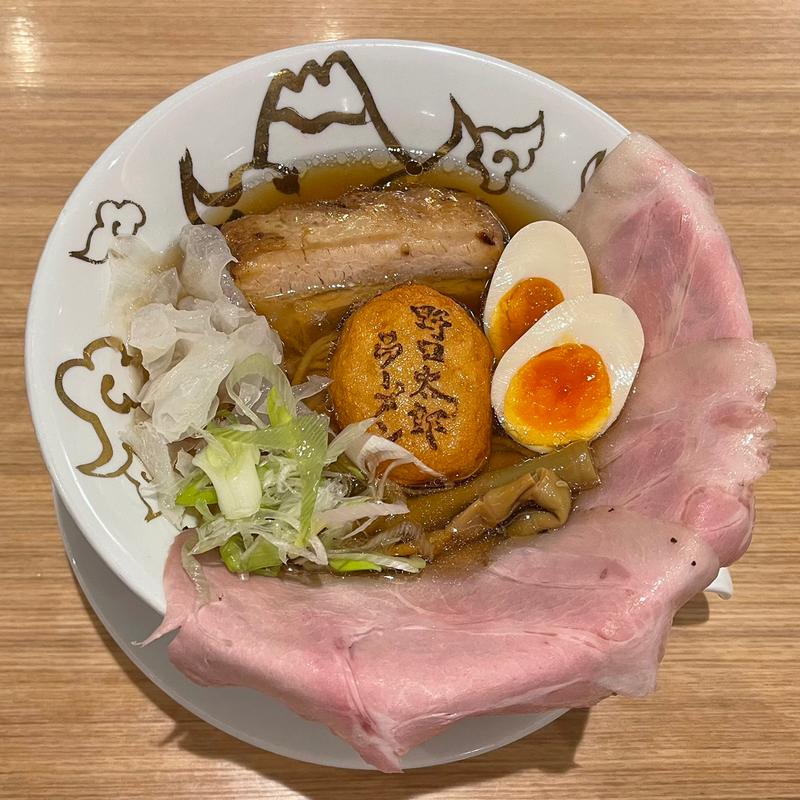 太郎スペシャルラーメン(野口太郎ラーメン 北新地本店)
