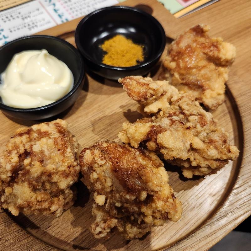 鶏の唐揚げ(ミライザカ 久茂地 国際通り店)