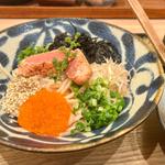 炙りたらこのお出汁スパゲッティ(東京たらこスパゲティ 横浜店)