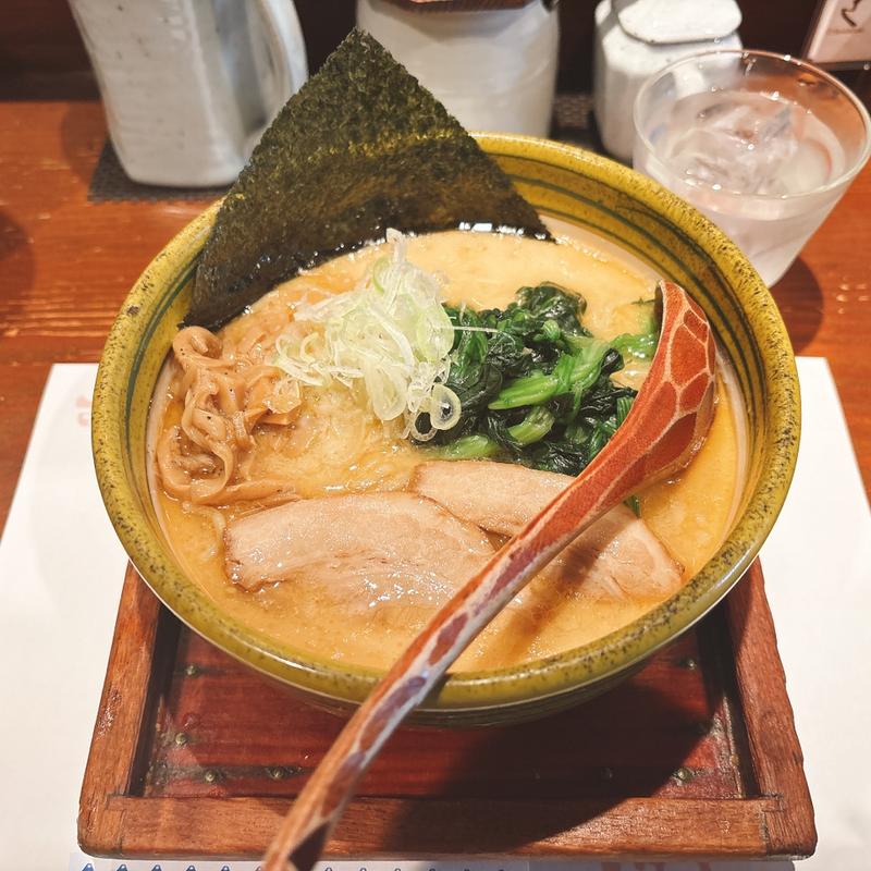 鯛塩らあめん(吉祥寺 真風 （MAJI　きちじょうじまじ）)