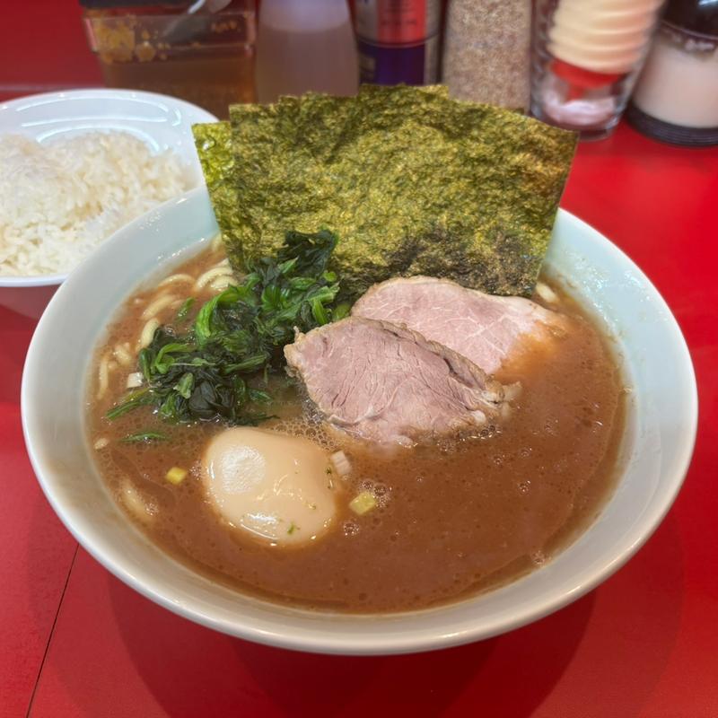 上ラーメン　並(三鷹 武蔵家)