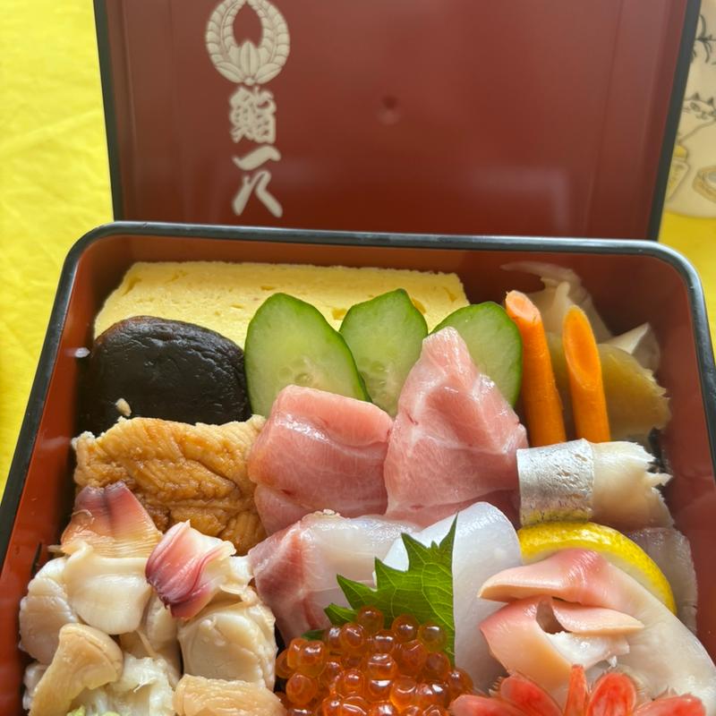 けやきちらし(鮨一八 )