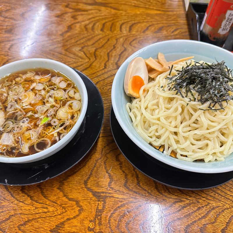 あっさりつけ麺(中太麺)(麺や 髭おやじ )