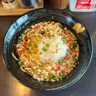 ぶっかけラーメン冷しゆず風味