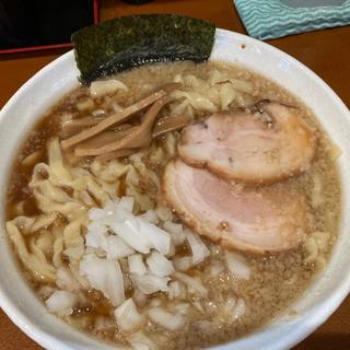 背脂煮干ラーメン大