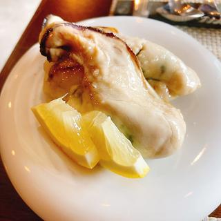 広島産牡蠣のコンフィ