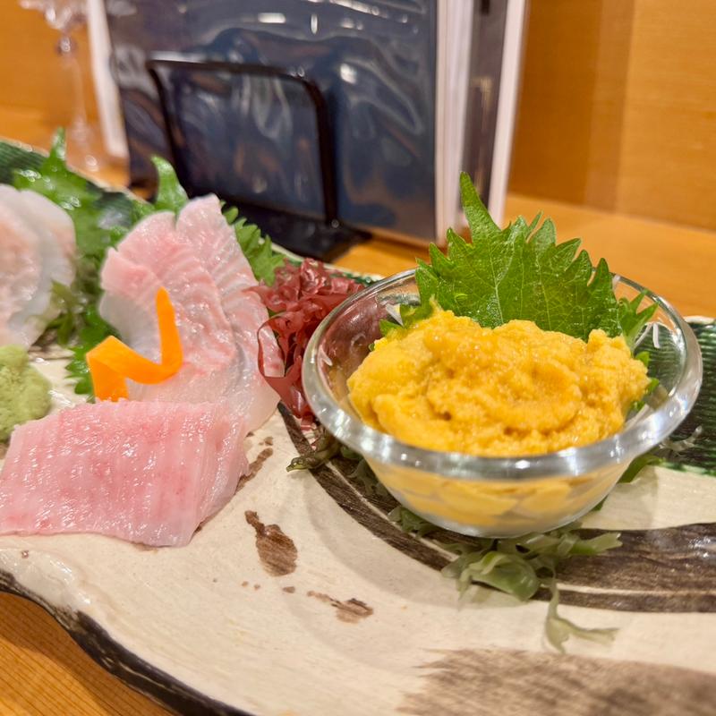 塩水ウニ他(三海の華)