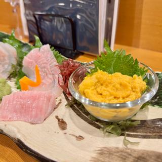 塩水ウニ他