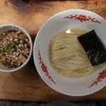 醤油つけソバ