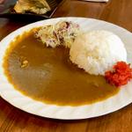 本日のカレーライスメニュー ④サワラ照焼き