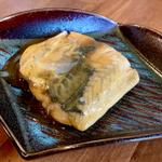 本日のカレーライスメニュー ④サワラ照焼き