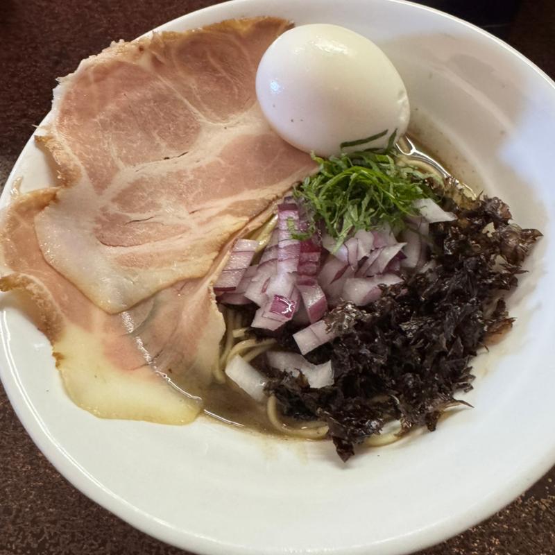 濃厚 NO TASTE 第2弾 ラーメン細麺(雑雑煮干×イカ煮干)(2番ライト煮干男（ニボメン）)