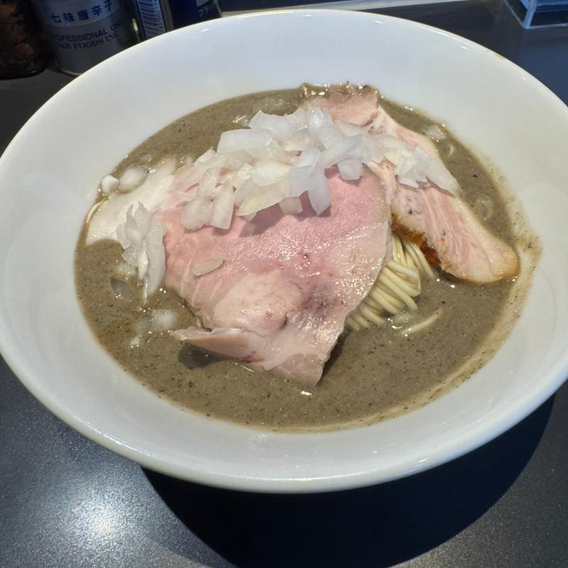 特濃中華ソバ(塩)(煮干乱舞)