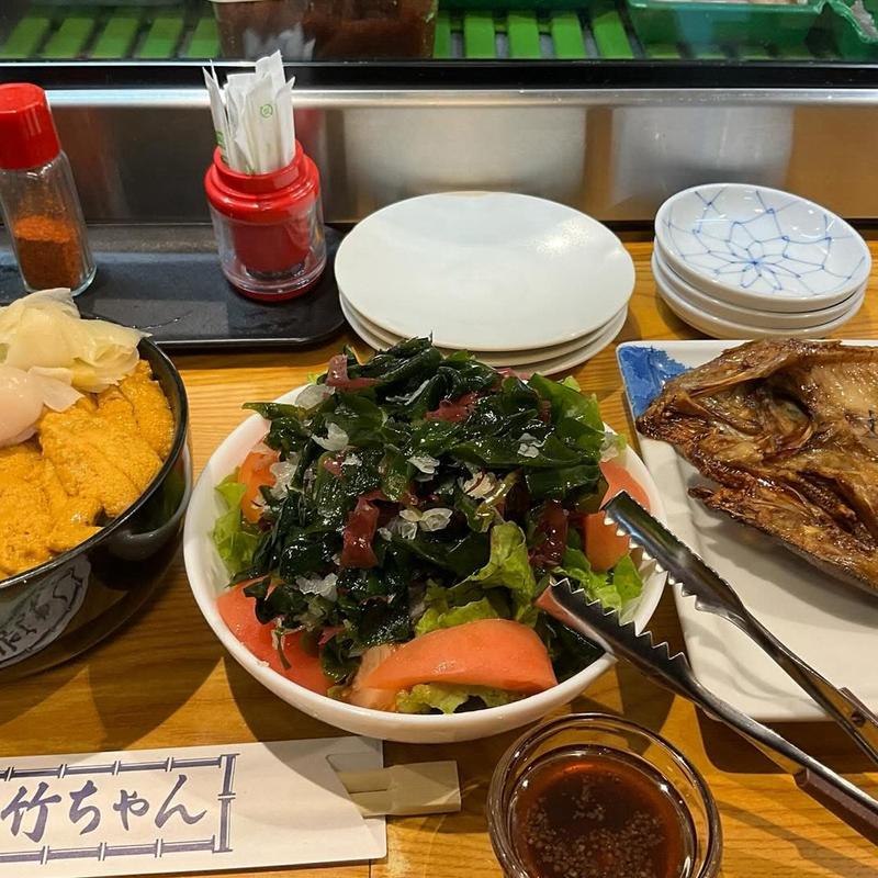 海藻サラダ(北の味心 竹ちゃん)