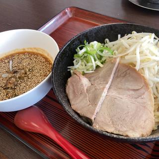 ピリ辛つけ麺(味噌野菜 麺屋銀次 寒川店)