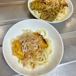 玉ねぎ天冷やしうどん