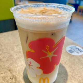 アイスキャラメルラテ M(マクドナルド 金閣寺店 )