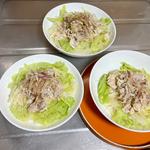 豚しゃぶそうめん