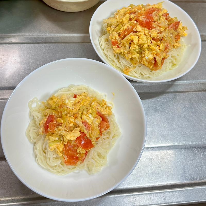 トマたまそうめん(ベルクス 東墨田店)