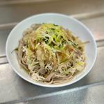 おろし薬味そば(ベルクス 東墨田店)