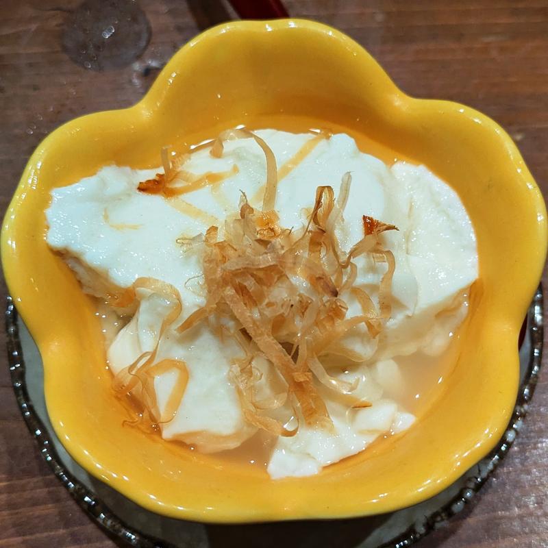 お通し(炭火屋台居酒屋 えんがわ武蔵小杉)