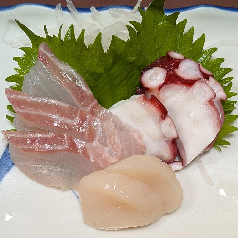 刺身3種盛り(丸大ホール)